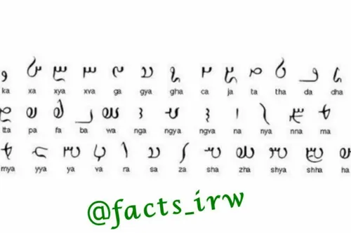 اولین تمدن حروف الفبا