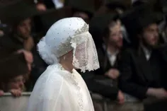حجاب عروس در مجلس عروسی یهودیان...........