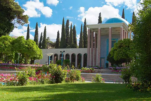 شیراز شهر عشاق هنر و ادب