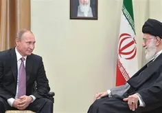 مسکو: پوتین روز جمعه با رهبر انقلاب اسلامی ایران دیدار خو
