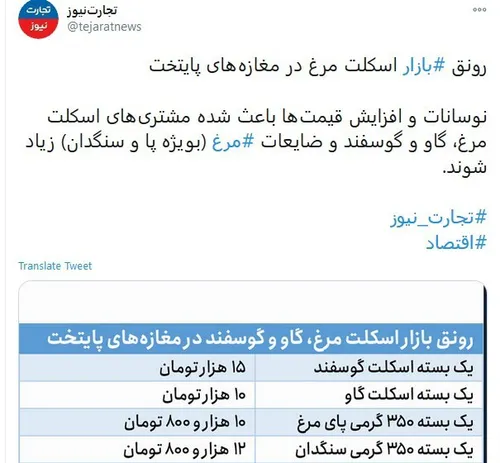 در دولت روحانی اون چنان رونقی ایجاد شد که مردم به سمت است