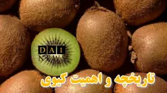 تاریخچه و اهمیت اقتصادی کیوی و شرایط آب وهوایی مناسب آن