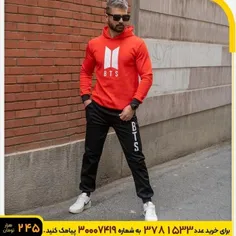 ست هودی شلوار مردانه مدل BTS