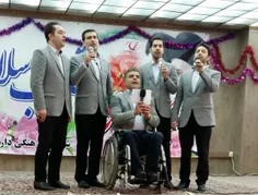 🕊 اجرای امروز گروه تواشیح سیرت النبی مشهد در شرکت داروساز
