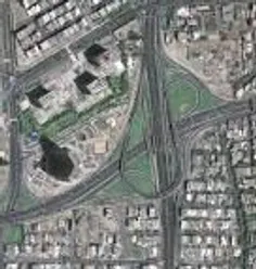 عکس هوایی تهران