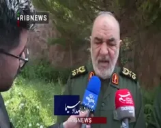 آخرین مصاحبه #شهید #سردار_سلامی_فرمانده_کل_سپاه که امروز 