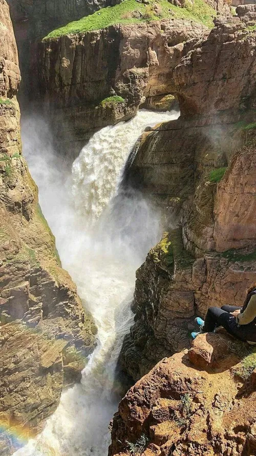آبشار جونقان (کردید)