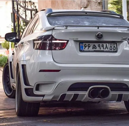 BMW X6 with Haman kit