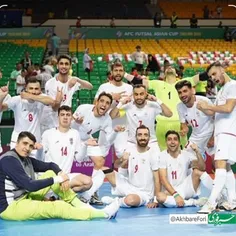 ایران قهرمان فوتسال آسیا شد 