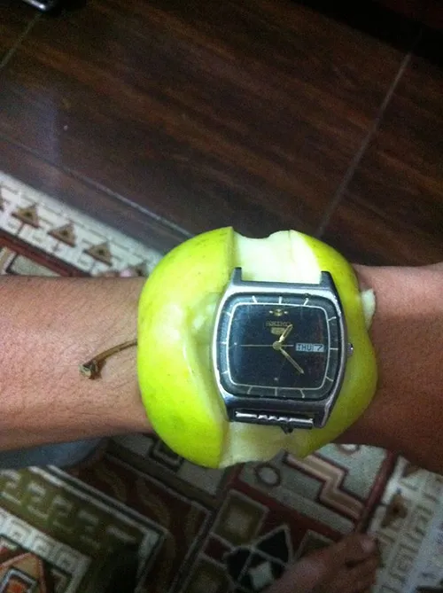 چطوره ساعت اپل من.