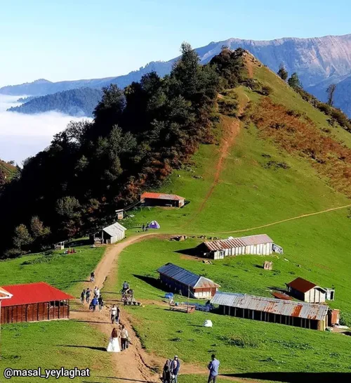 ییلاق زیبای اولسبلنگاه😍ماسال