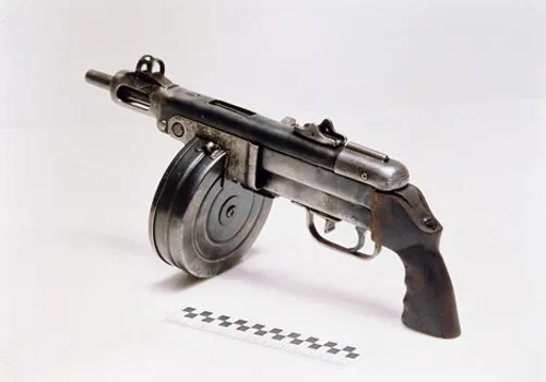old gun