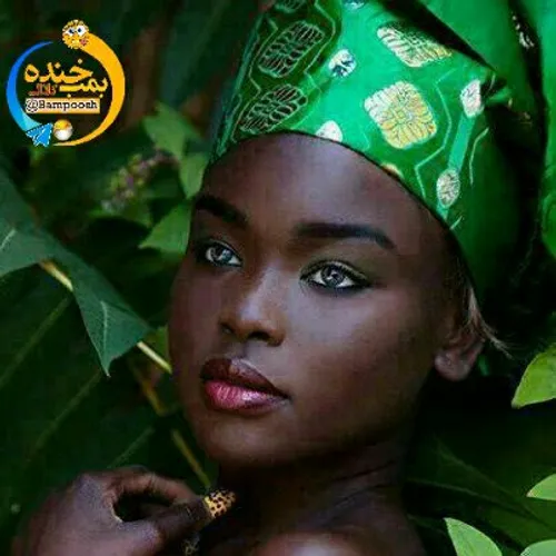 زیبا ترین دختر افریقایی