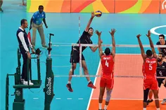 شنبه 23 مرداد والیبال المپیک ایران-مصر ساعت 17:00از شبکه 