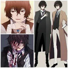 تجزیه و تحلیل شخصیت"دازای اوسامو"در انیمهBungo Stray Dogs