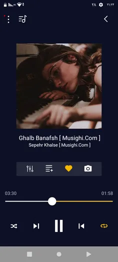 🎶💜قلب بنفش💜🎶