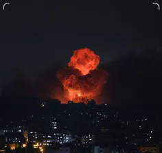 بمباران شدید جنوب غزه 