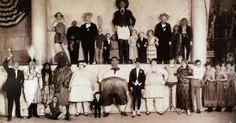 بازیگران #عجیب_الخلقه چند سیرک در آمریکا - ۱۹۲۴