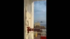 🔴 فیلمی از لحظه‌ی توقیف کشتی اسرائیلی