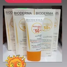 بیودرما اسپات spf50 بیرنگ