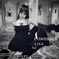 Comeback Idol Lisa.