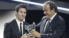 لئو با شایستگی مرد سال فوتبال اروپا شد
