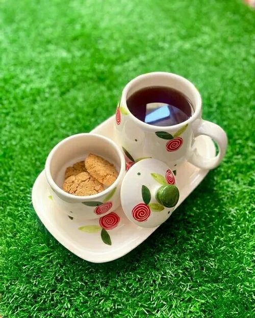 عطرِ چای...👌❤🍀