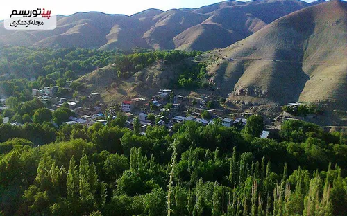 روستای برغان ، مهد چنارهای هزار ساله