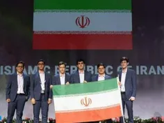 ♻️ در سکوت خبرگزاری‌های بی‌طرف و دلسوز ایران لندن‌نشین، تیم ۶ نفره ایران