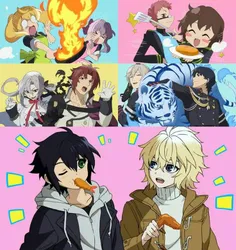 #seraph_ships🍁  #yuumika #Mikayuu