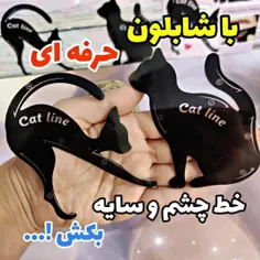 شابلون خط چشم و سایه گربه ای 🐈😻😻