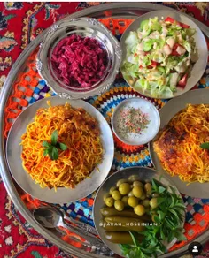 ماکارونی ایرانی