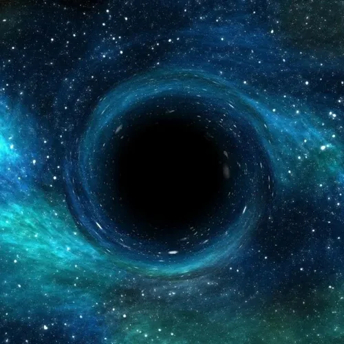 🌍 گرانش در سیاه چاله های فضایی چنان نیرومند است که حتی نو