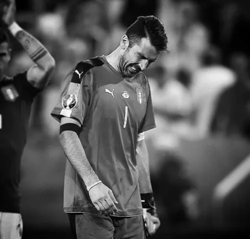 بوفون: این آخرین بازی من برای ایتالیا بود. من متاسفم. همه