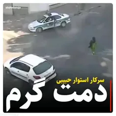 🎥 سرکار استوار حبیبی دمت گرم!!!