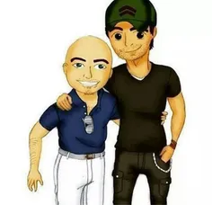 #Enrique  and   #Pitbull 