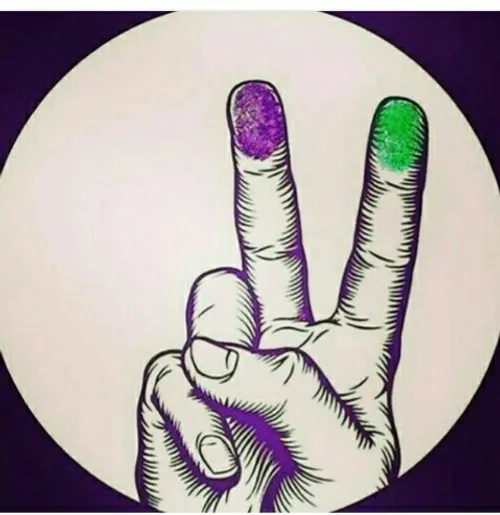 روحانی💜 💚