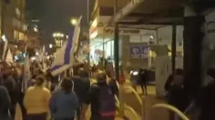 تل آویو و حیفا تظاهرات ضد دولتی