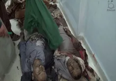 در حمله هوایی جنگنده‌های سعودی به بازار و خانه‌های مردم م