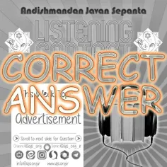 #listening_contest #twenty_first_question #answer