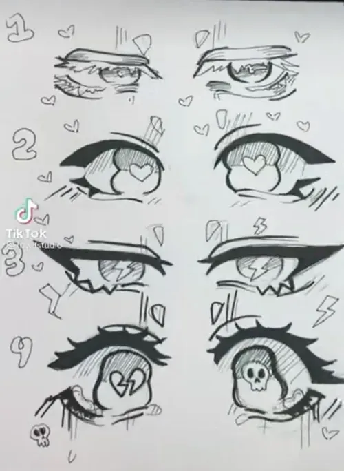 The anime eyes🦄✨👀