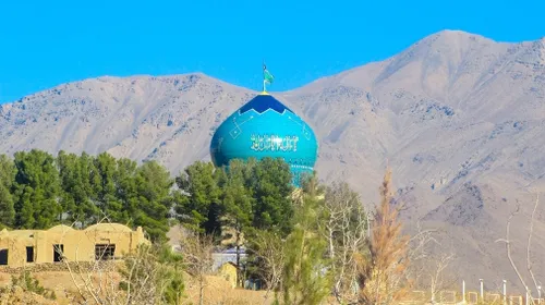 امامزاده بی بی عصمت در شمال غرب شهرستان کوهبنان در استان 