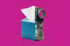 دستمال کاغذی کلینکس در اصل برای ماسک‌های گاز طراحی شده بو