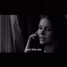i just miss you...