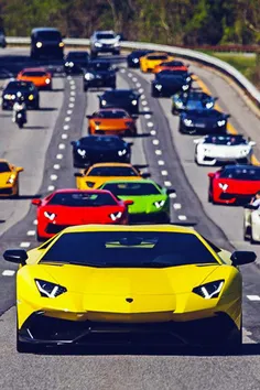 #Lamborghini_Aventadors