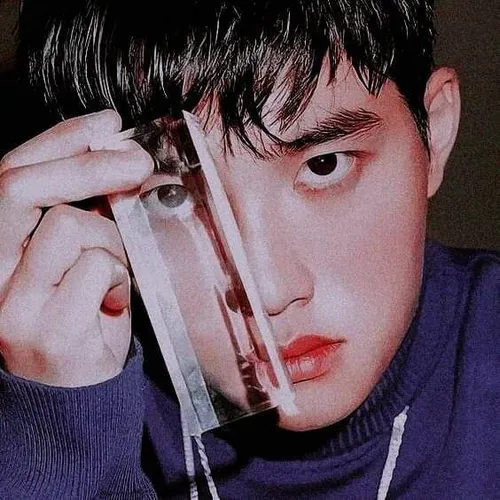 رفع دلتنگی بشه یا چی!❤ ️😫 🐧 Kyungsoo