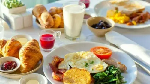 ⭕️ صبحانه مقوی و چاق کننده