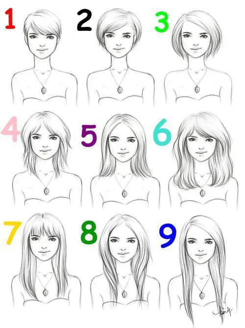 کدوم مدل مو رو دوست داری؟