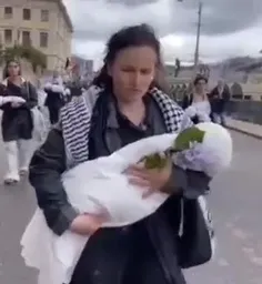 ﷽⭕راهپیمایی ضدصهیونیستی در گوتنبرگ سوئد