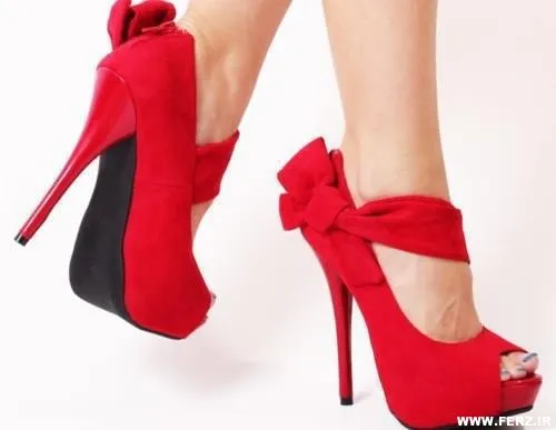 کفش قرمز عالیههههههه